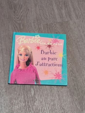 Livre barbie vie de rêve barbie au parc d'attractions