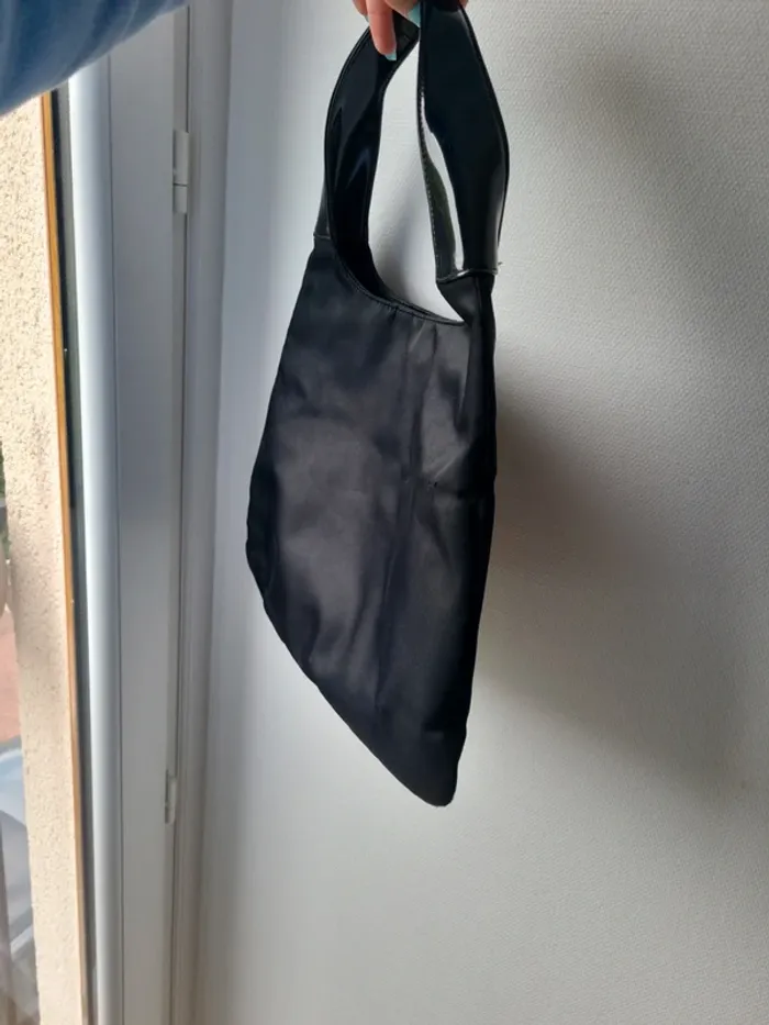 sac a main noir GAP - photo numéro 3