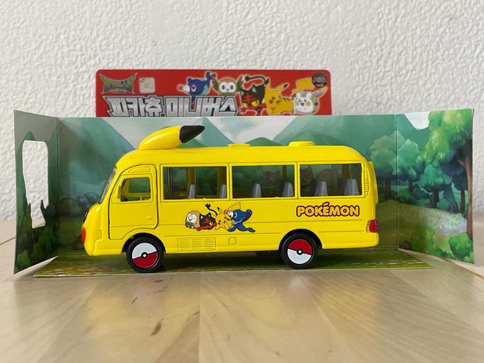 Bus Pokemon coréen unique en France - photo numéro 5