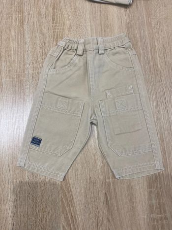 Pantalon beige Okaïdi