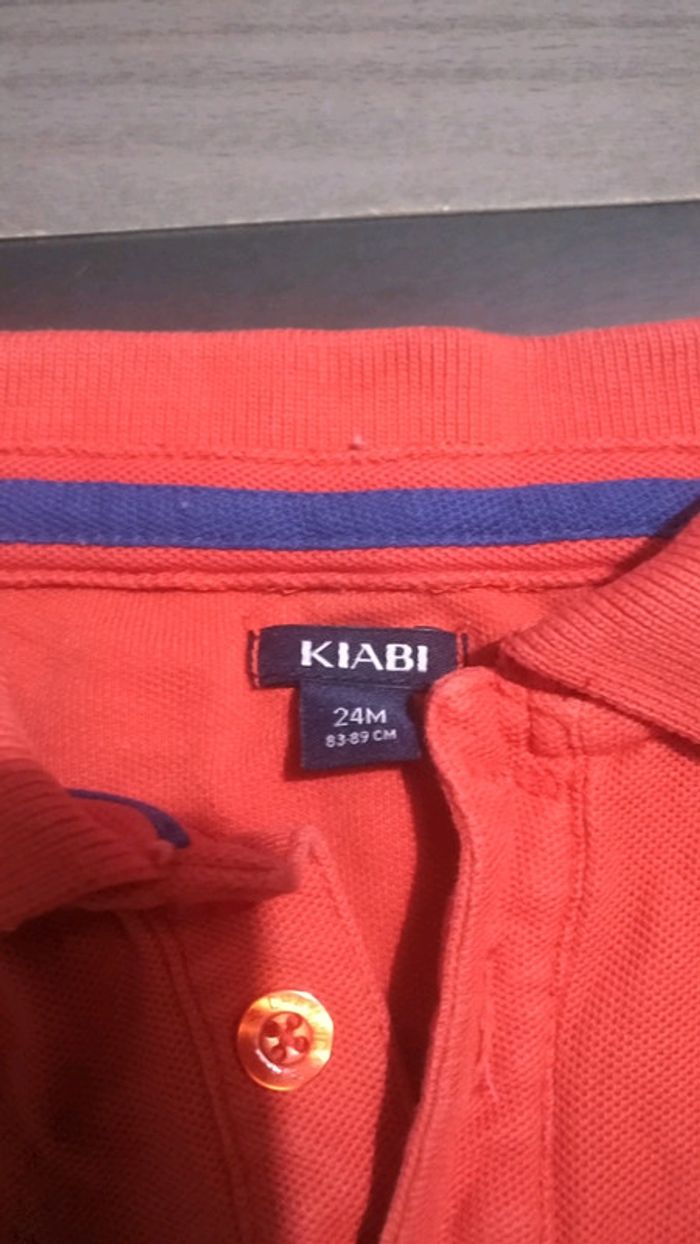 Polo kiabi 24 mois - photo numéro 2