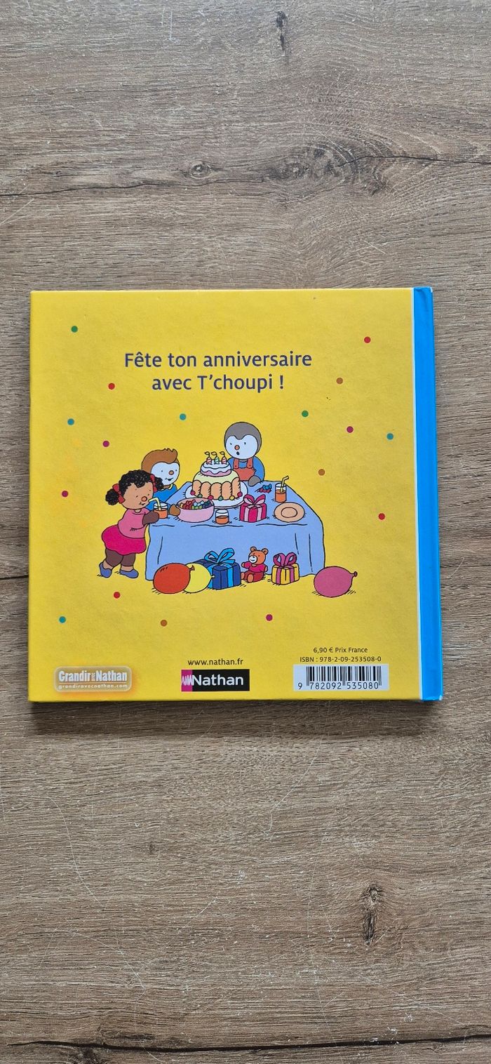 Livre T'choupi fête son anniversaire - photo numéro 10