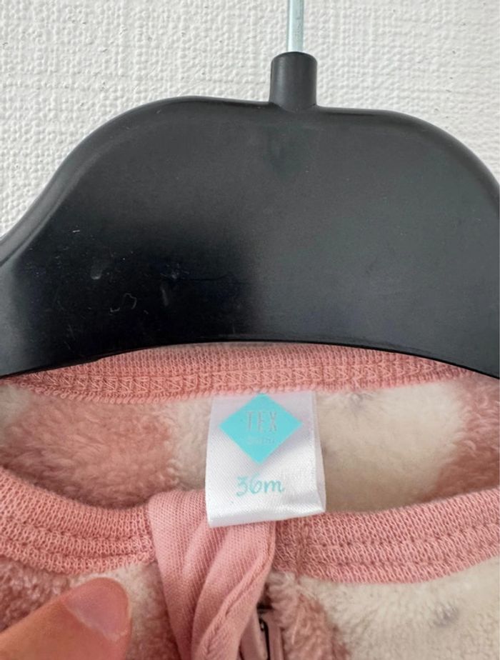 Pyjama chaud - taille 36 mois 🌸 - photo numéro 2
