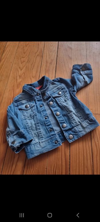 Veste en jean