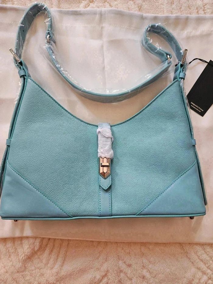 Sac à mains Lancaster bleu neuf - photo numéro 2