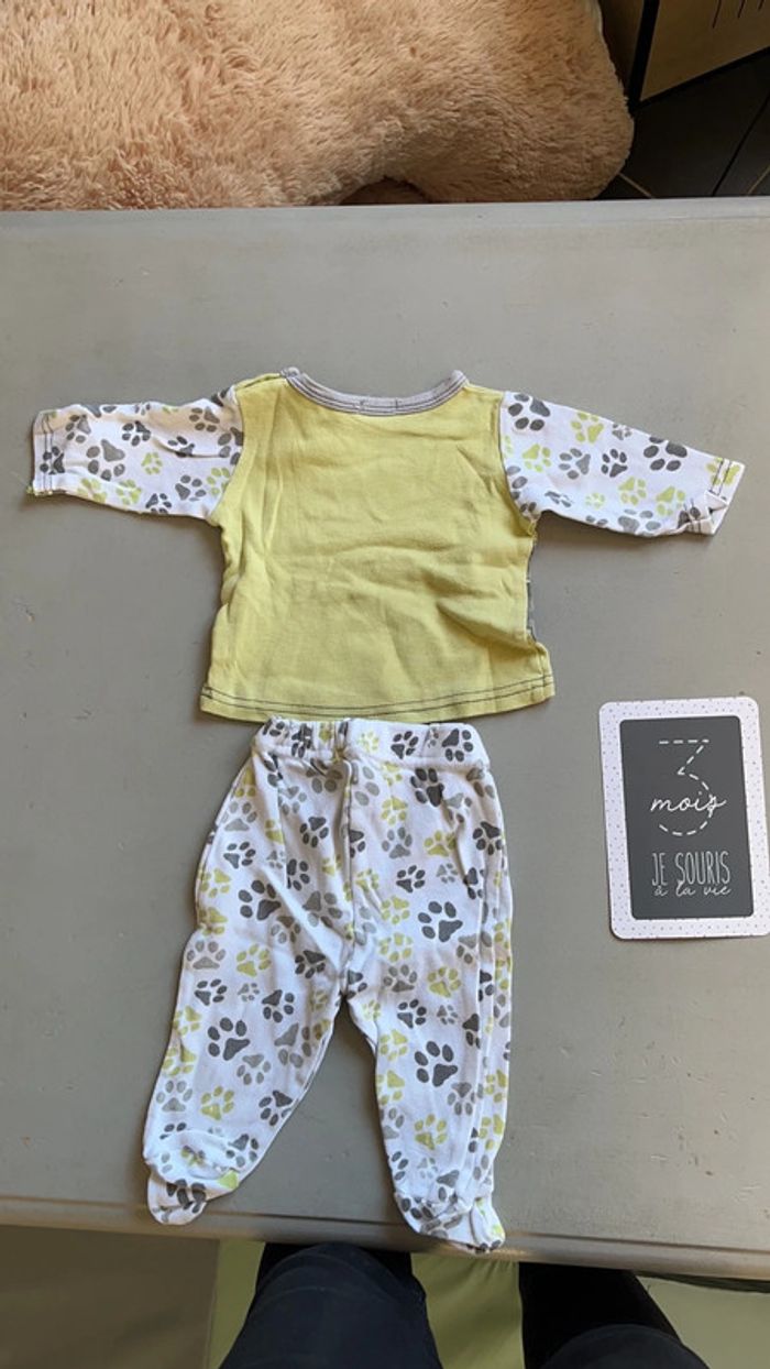 Pyjama deux pièces - photo numéro 3