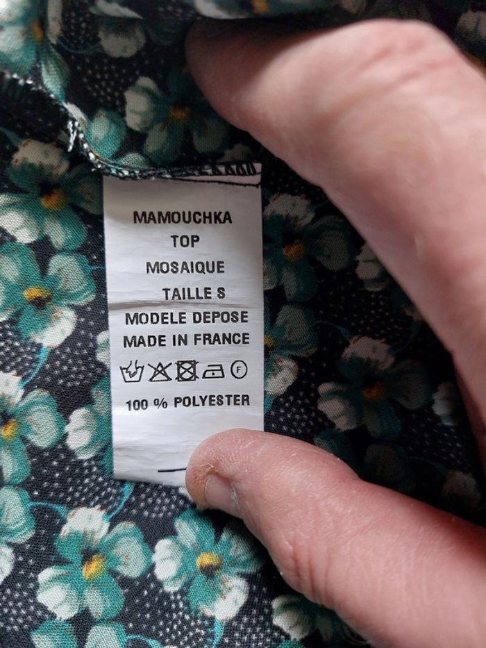 Blouse Mamouchka taille S - photo numéro 4