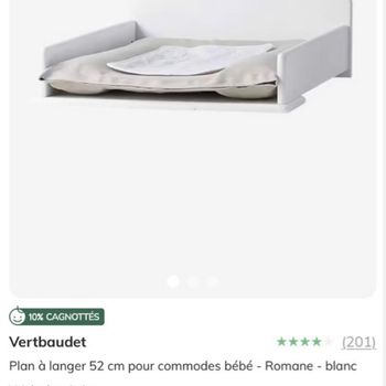 Plan à langer
