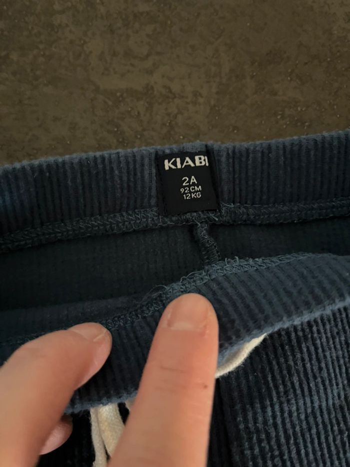 Lot de deux pantalons 2 ans - Kiabl - photo numéro 2