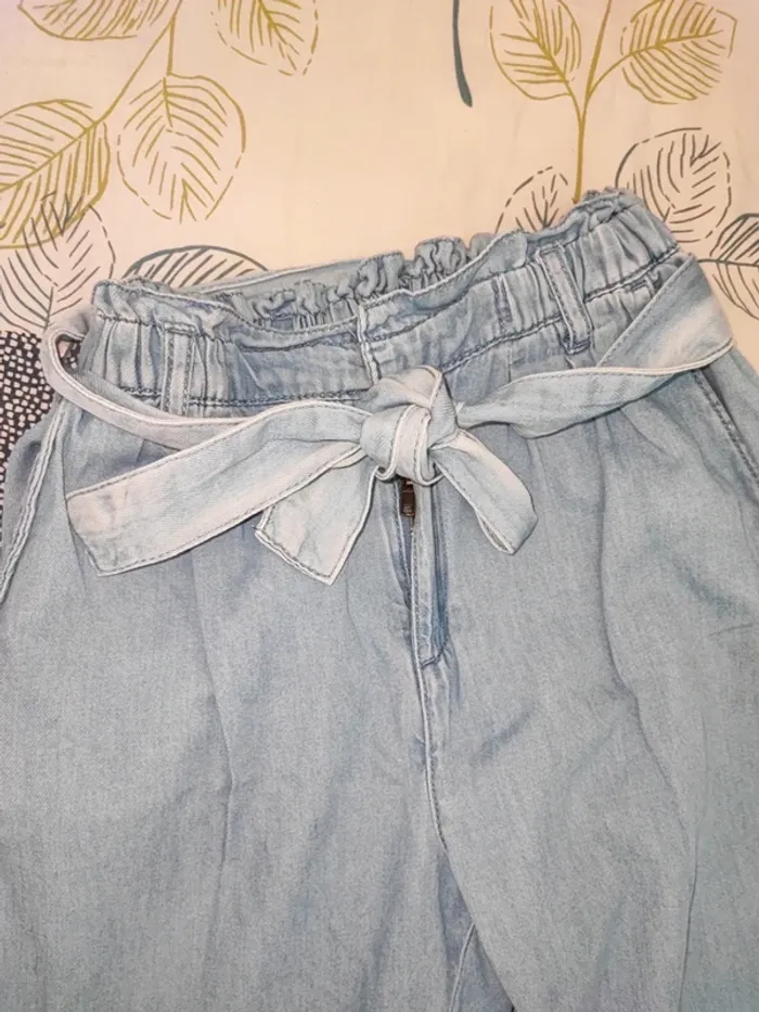 Pantalon effet jean taille 10 ans - photo numéro 4