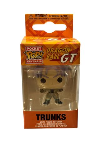 Figurine Porte clés Dragon Ball GT Trunks neuf