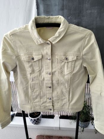 Veste façon jean Camaïeu