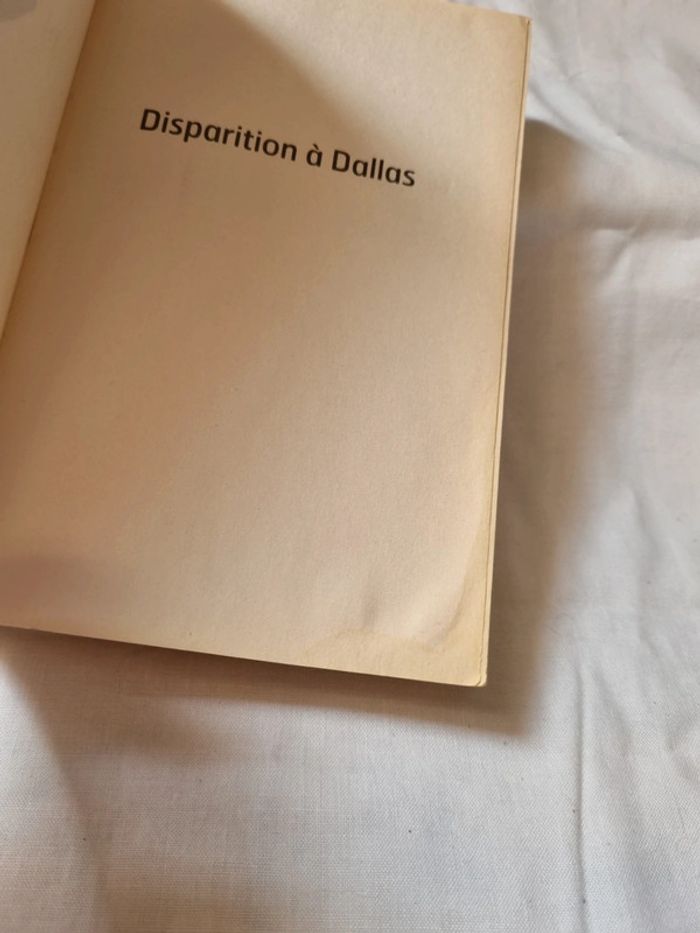 Disparition à Dallas tome 2 - photo numéro 7