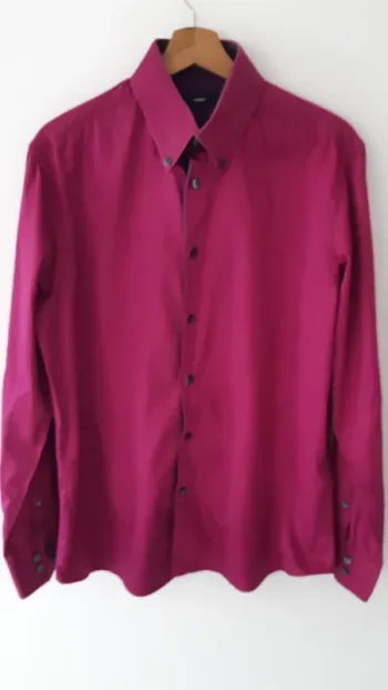 Chemise manches longues homme Celio – taille L– très bon état