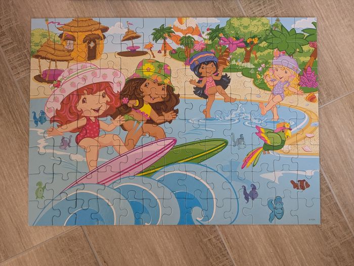 Puzzle Charlotte aux fraises - photo numéro 2