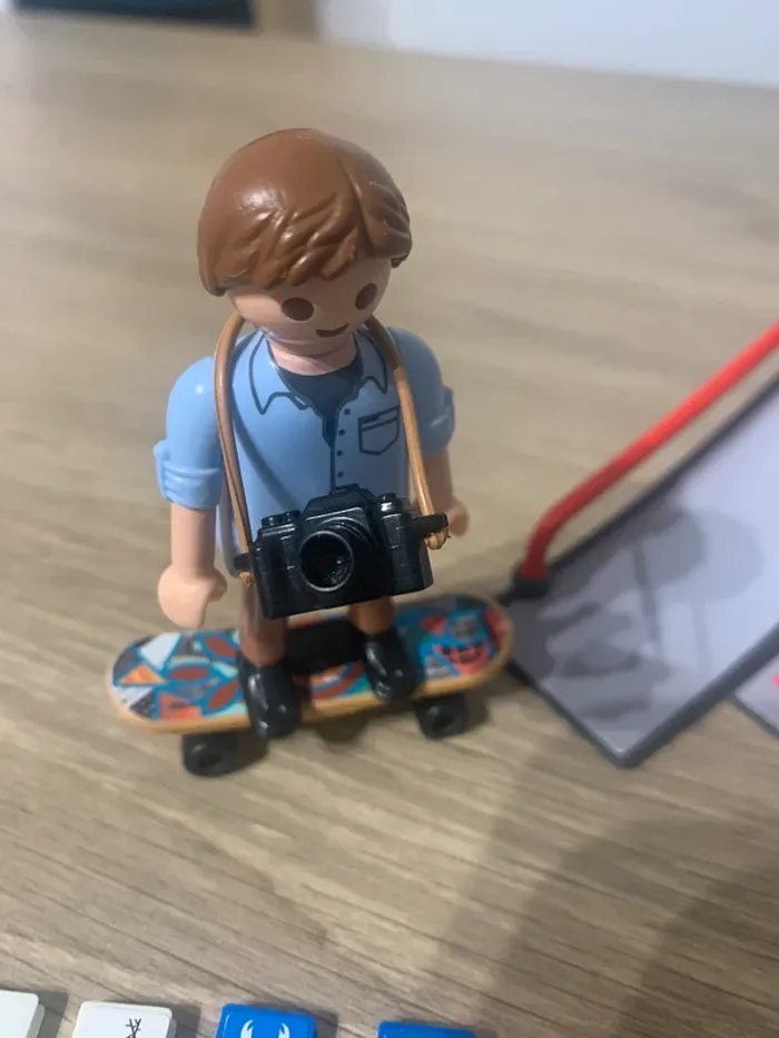 Playmobil skate et rampe 9094 - photo numéro 3