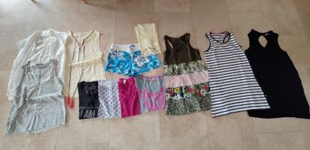 Lot vêtements femme M