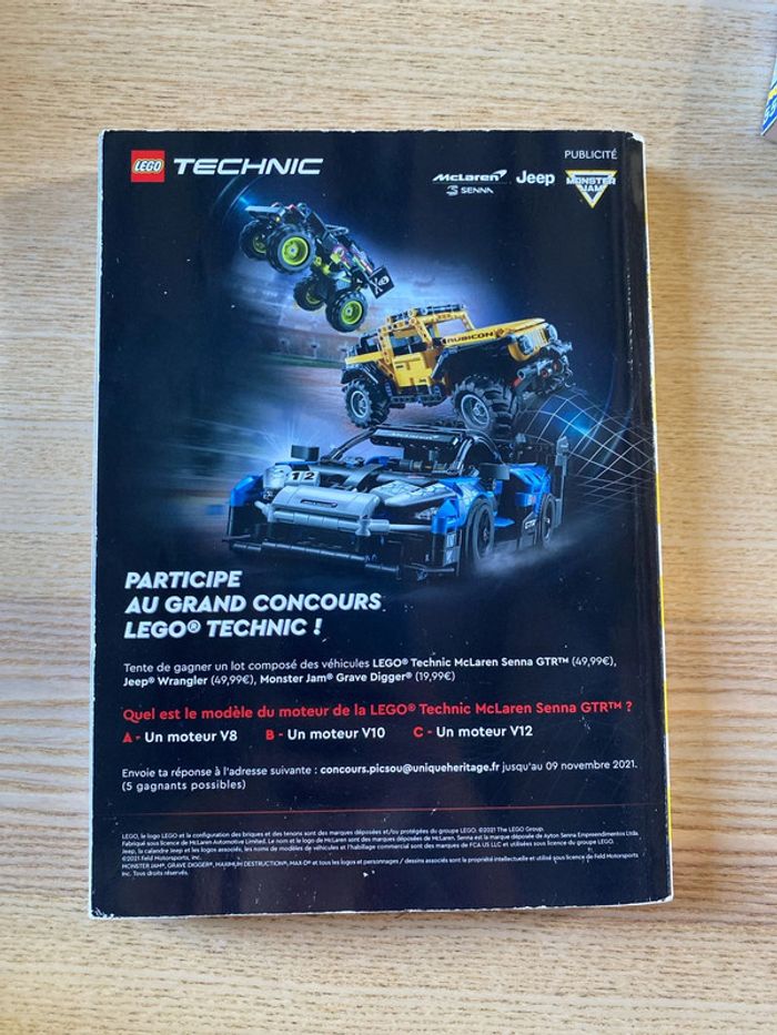 Lot de 2 grand Picsou Magazine Disney - photo numéro 8