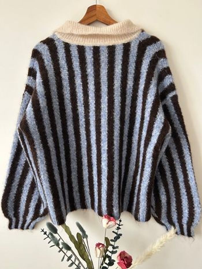 Pull épais, chaud, loose - photo numéro 3