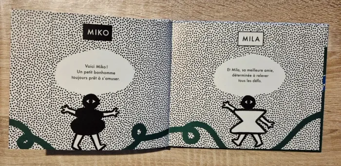 Livre "Miko et Mila, Un jardin extraordinaire" - photo numéro 2