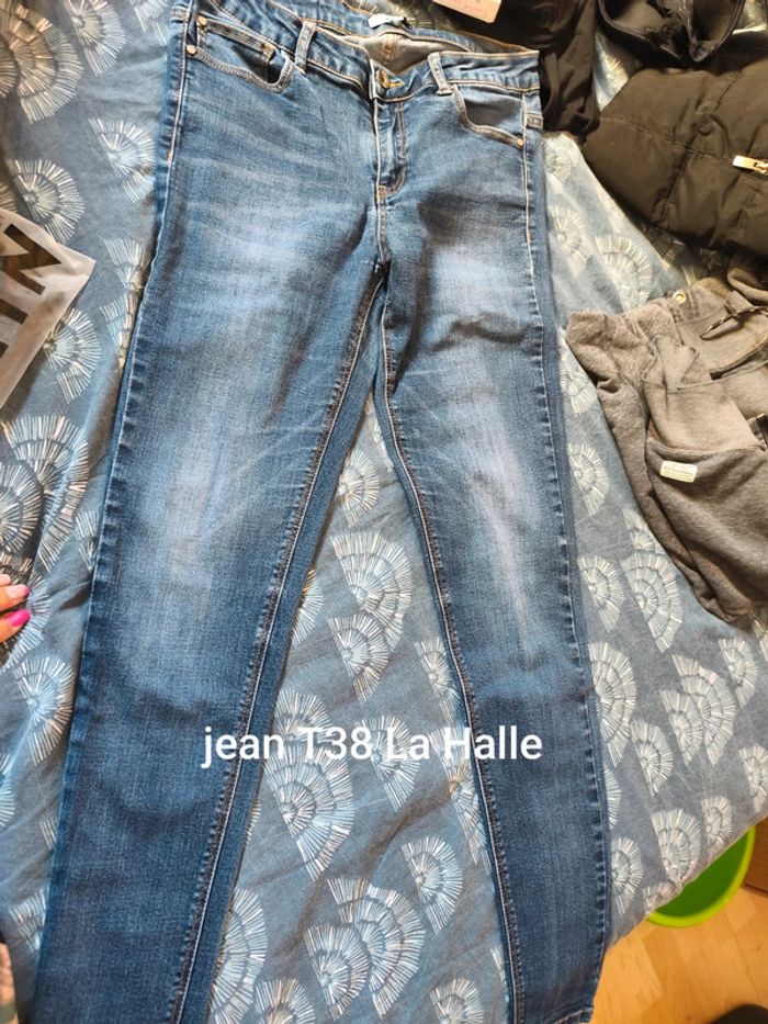 Jean Taille 38 La Halle - photo numéro 4