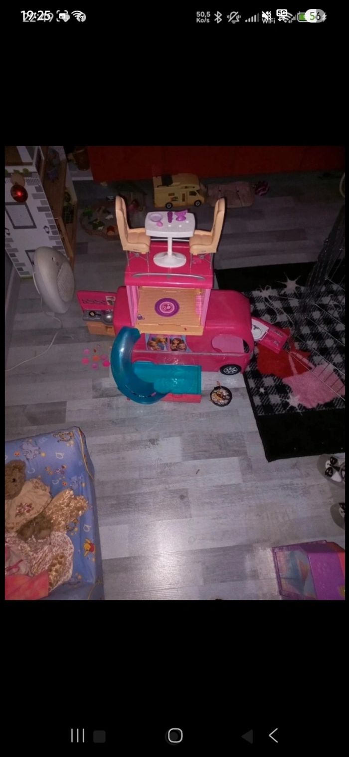 Camping-car barbie - photo numéro 3