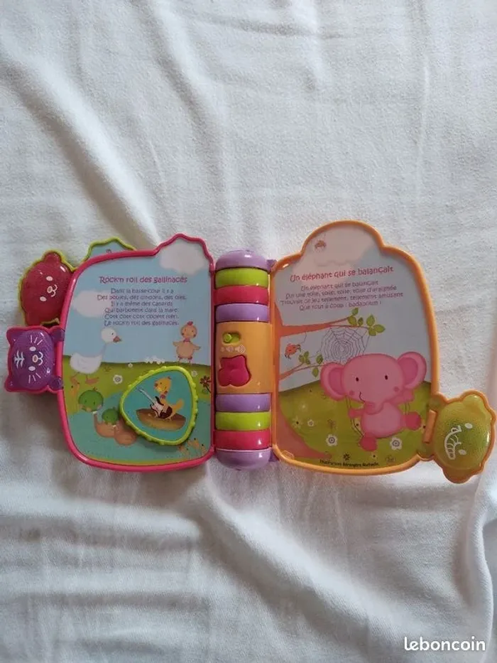 Lot de 3 Livres Sonores Bébé et musical - photo numéro 14