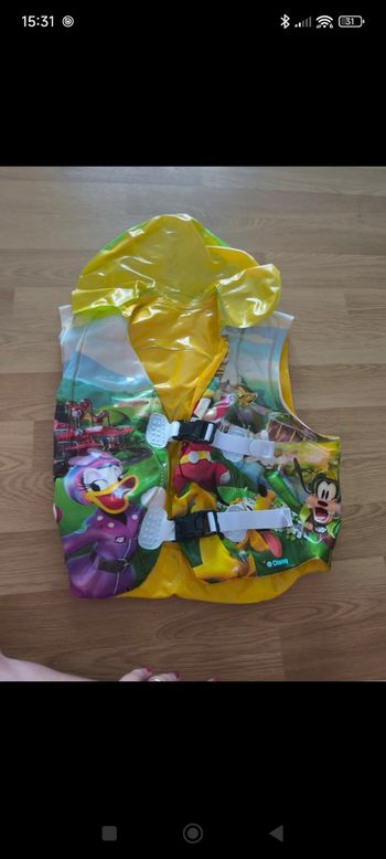 Gilet bouée