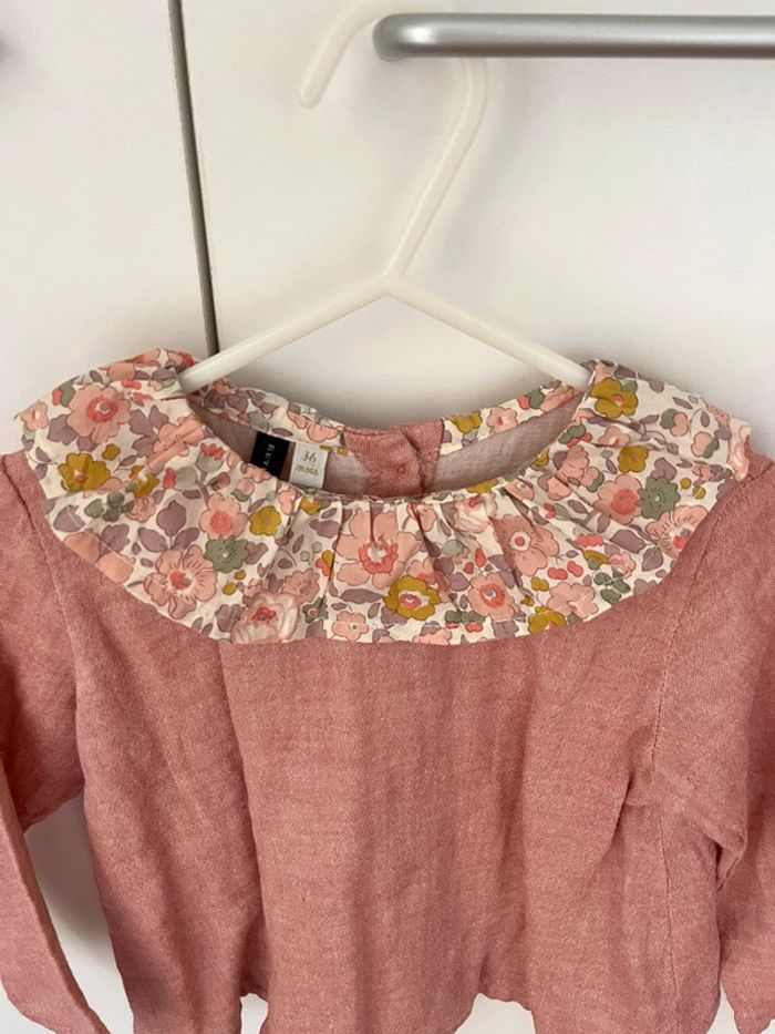 Blouse Liberty Créatrice 36 mois - photo numéro 2