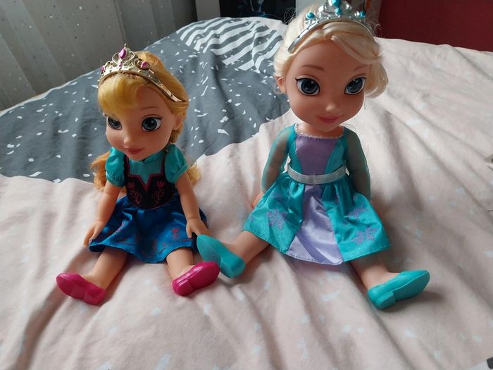 Poupées Disney La reine des neiges - photo numéro 3