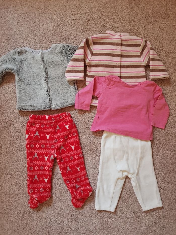 Lot vêtements bébé 3 mois hiver - photo numéro 7