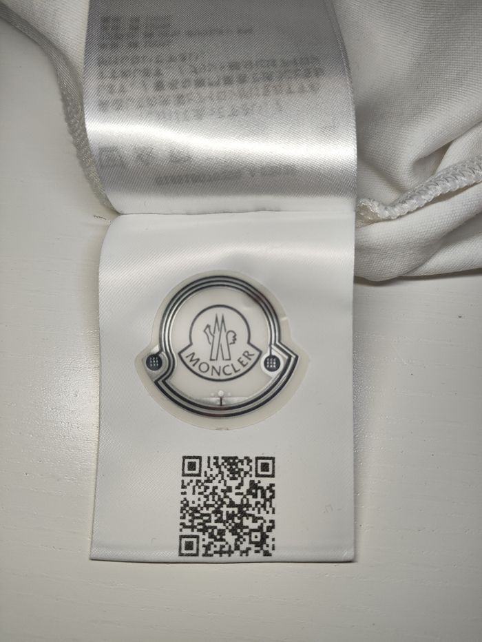 Moncler 1 à 3 mois 55 cm Blanc Tricolore - photo numéro 8