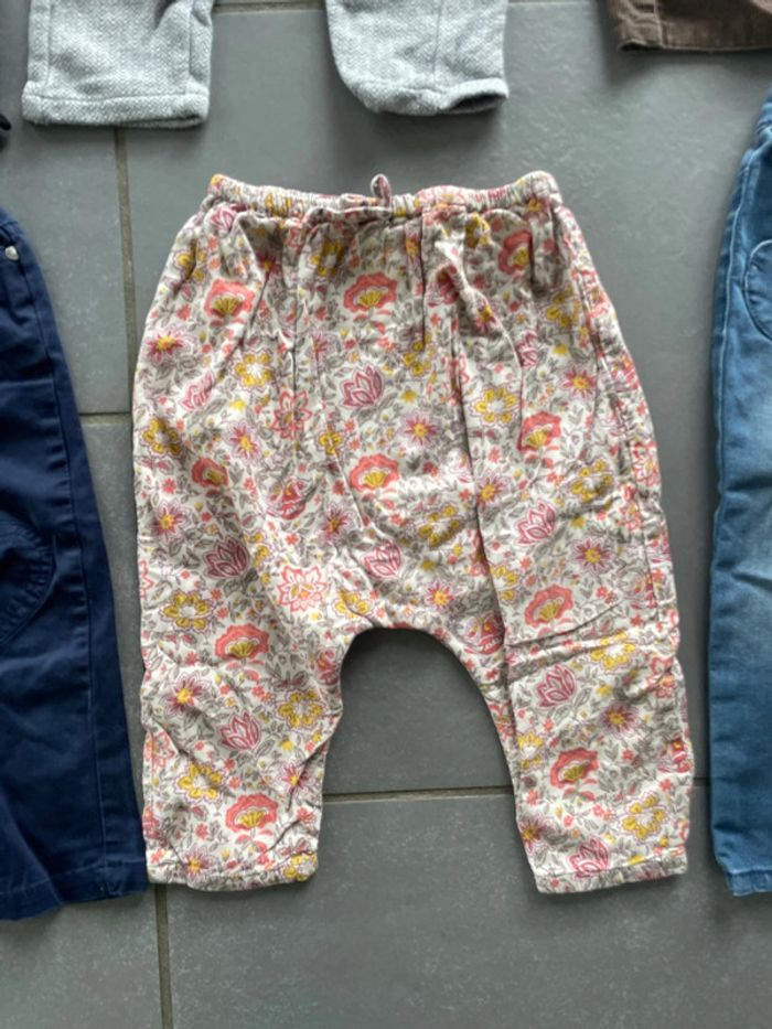 Lot de 9pantalons - photo numéro 3