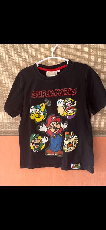 Tee-shirts Mario