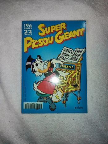 Super Picsou geant 81