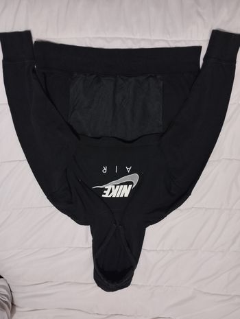 Sweat à capuche Nike air Noir L