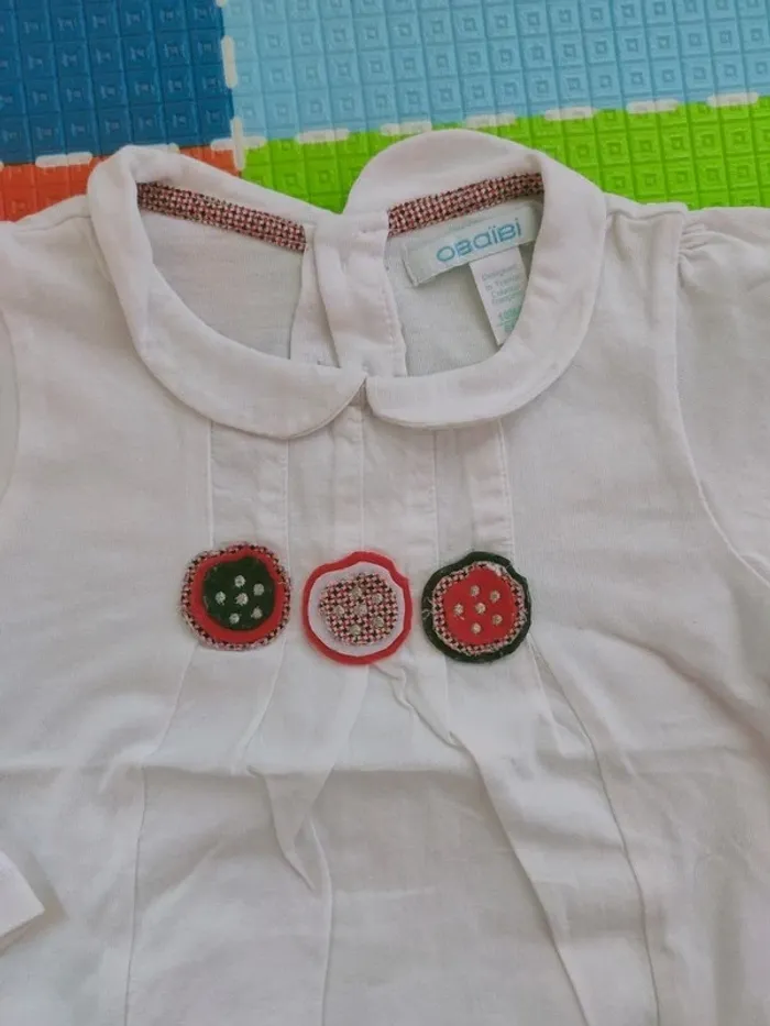 Haut à manches longues Obaibi 18 mois - photo numéro 2