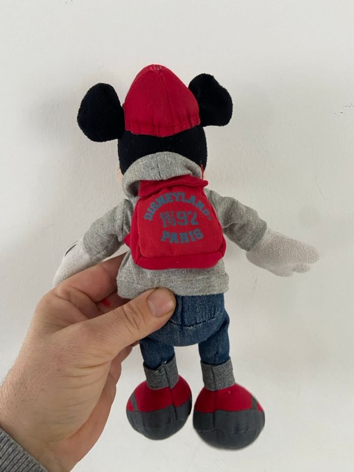Peluche Mickey Mouse - Disneyland Paris - Édition Collector - photo numéro 3