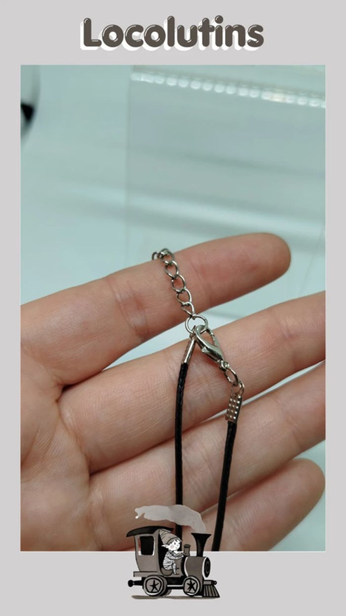 🚂 collier miraculous ladybug - photo numéro 4