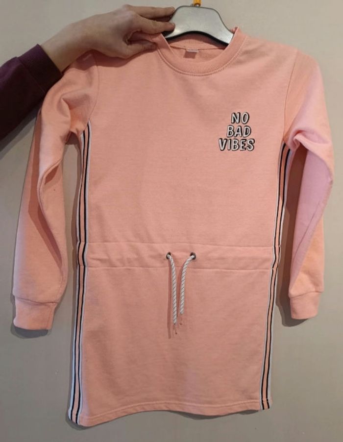 Robe manches longues