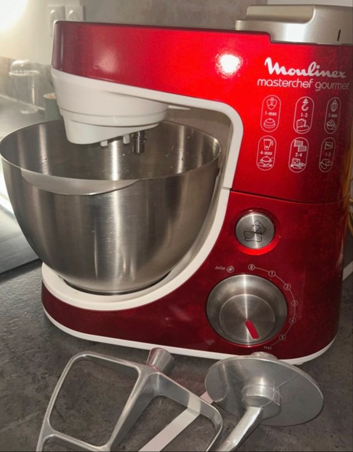 Moulinex MasterChef Gourmet 1100 w - photo numéro 4