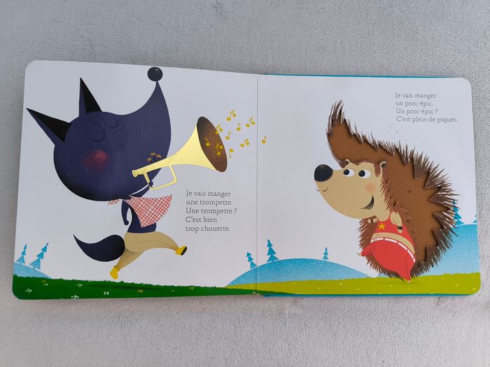 Livre Si le loup revenait Milan - photo numéro 5