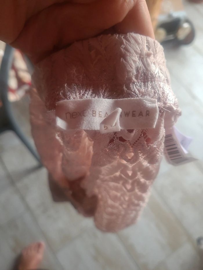 Short dentelle - photo numéro 4