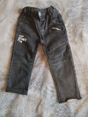 Jean noir Lulu 24 mois