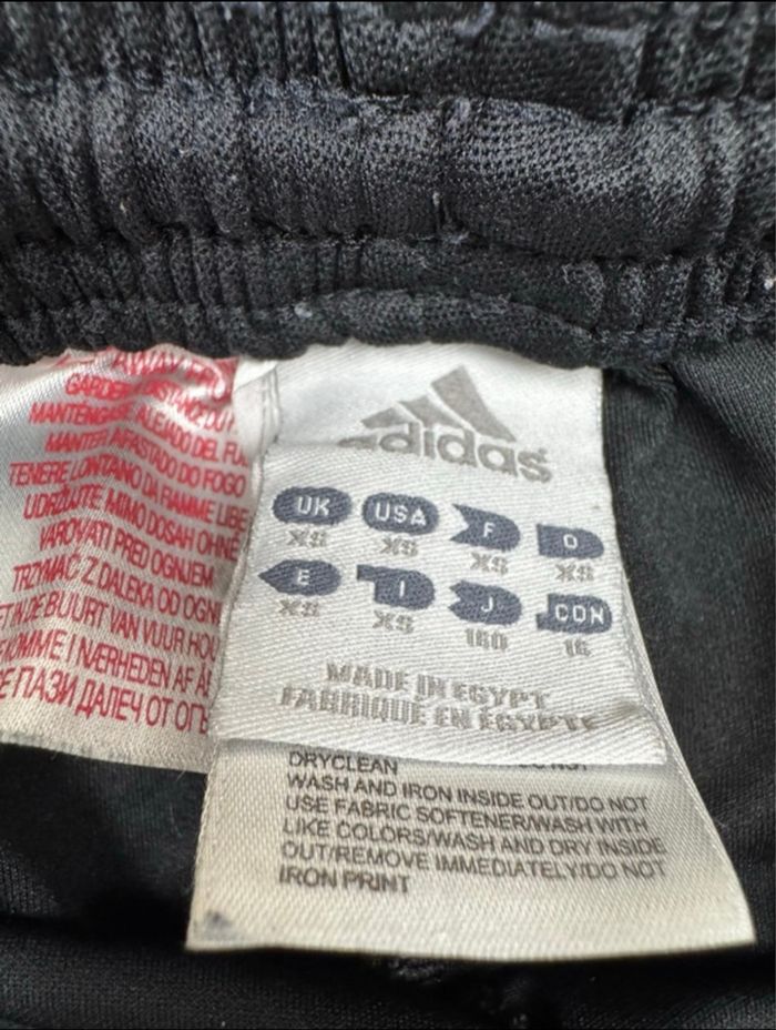 Short de sport adidas noir XS - photo numéro 2