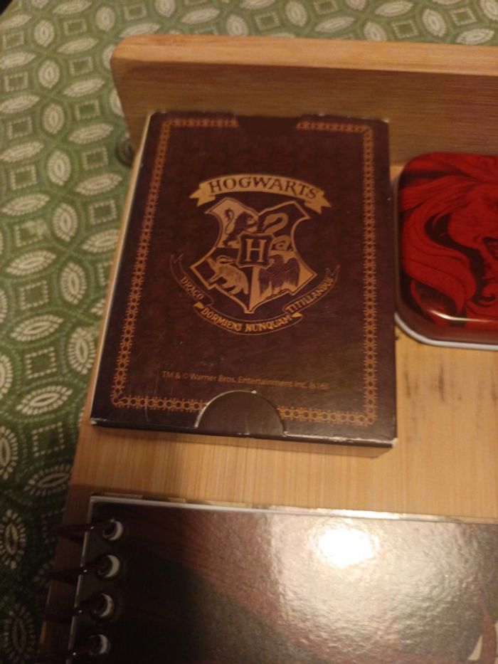 Lot de carnet Harry Potter - photo numéro 14