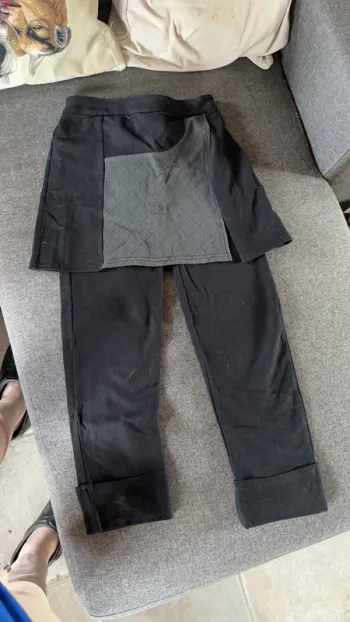 Pantalon jupe