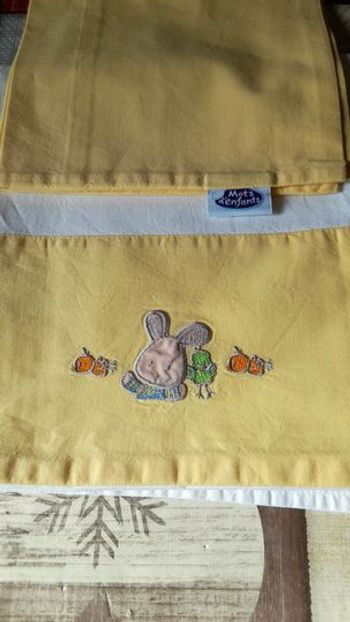 Nouveau petit draps pour berceau ou landau