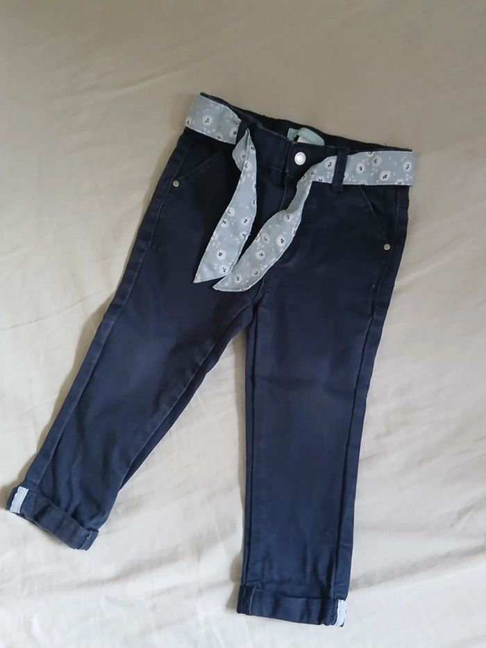 Pantalon fille 18 mois - photo numéro 2