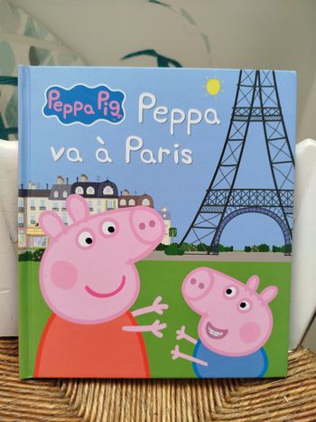 Peppa va à Paris 